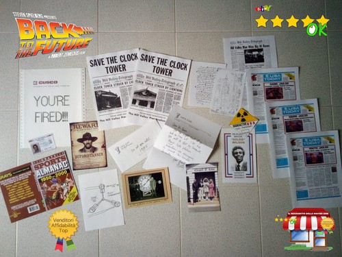 Ritorno futuro lettera fax - ritorno,