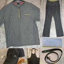 Uniforme e accessori uomo