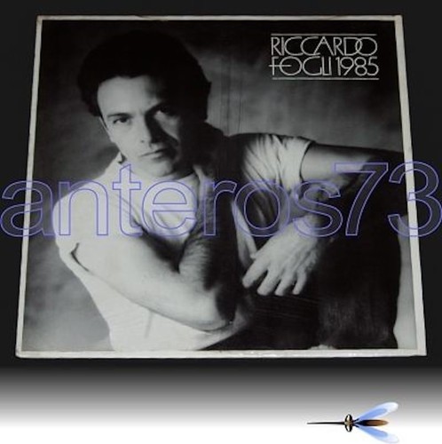 Riccardo fogli 1985 - fogli, raro