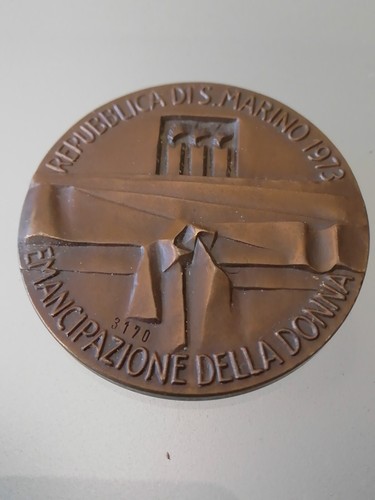 Medaglia emancipazione della - emancipazione,