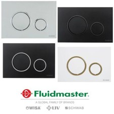 PLACCA X CASSETTE DI RISCIACQUO SCHWAB FLUIDMASTER MODELLO VELA - VARI COLORI