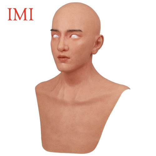Maschera silicone giovane uomo - silicone,