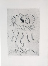 Virgilio guidi acquaforte - -,