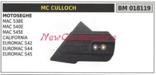 Carter copricatena MC CULLOCH motore motosega MAC 538E 540E 545E 018119