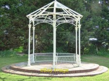 Photo 6x4 Iron Gazebo