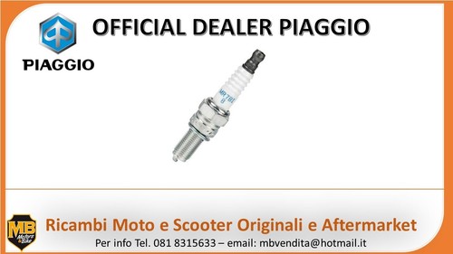 Candela accensione piaggio - candela,