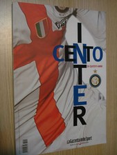 BOOK OFFICIAL FC INTER CENTO