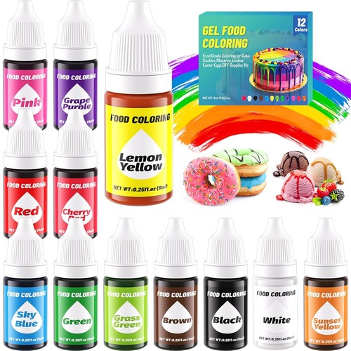 Set liquido colorante - liquido,