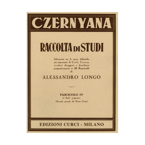 Longo czernyana raccolta - longo,
