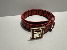 Fendi Tono Rosso | Jeans/Vita