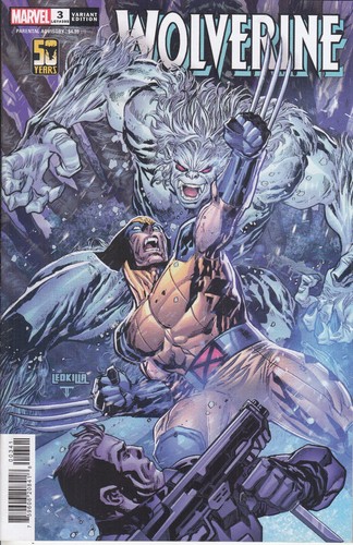 Wolverine variant cover d - wolverine,