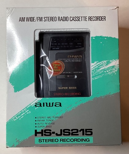 Radio registratore cassette - radio,