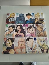 Fullmetal Alchemist Ultimate Deluxe Edition 1-12 Planet Manga 