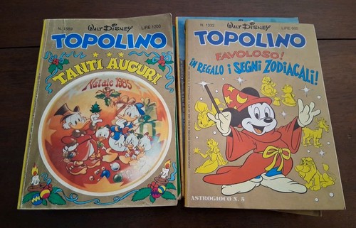 Lotto topolino disney - topolino, anni
