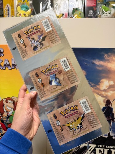 Pokemon vintage wotc - vintage, uncut