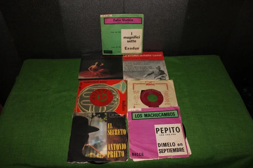 Lotto vinili - di,
