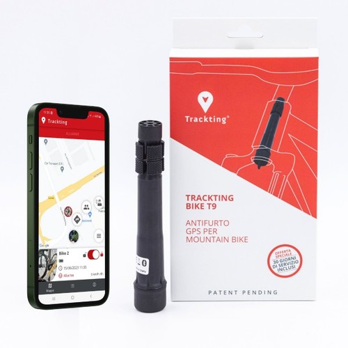Antifurto gps trackting bike - antifurto,