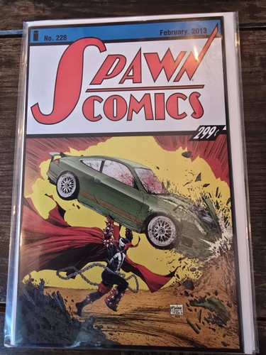 Spawn issue 228 action comics - spawn, #228