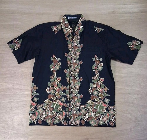 Rendy batik camicia - batik, nera