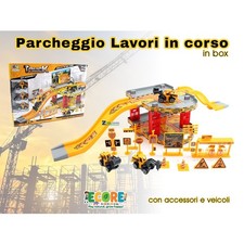 GARAGE CON RAMPA E PARCHEGGIO