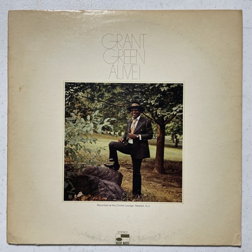 Grant green alive blue - green,