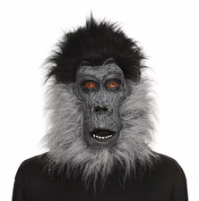 Maschera di Halloween Gorilla