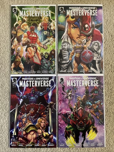 Man masters the universe - he-man,