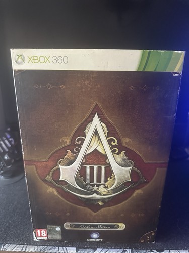 Assassin creed iii xbox - assassin's, 360