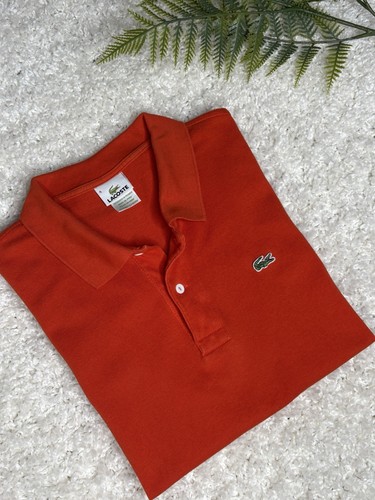 Lacoste polo uomo arancione - polo,