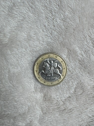 Moneta euro lietuva lituania - 1,