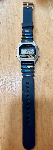 Orologio vintage radio shack - radio,