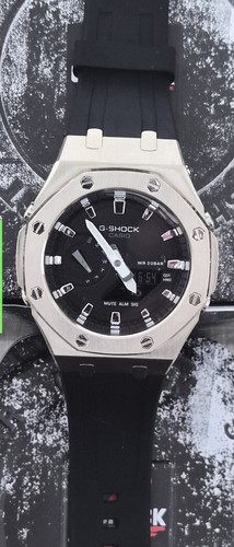 Casio shock 2100 - g-shock, quartz