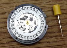 Movimento Orologio Seiko 5M62A KINETIC - Usato - FUNZIONANTE - Data Bianco e Nero