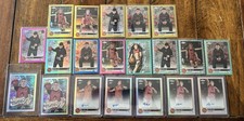 Lotto 20 carte Topps Chrome