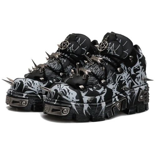 Graffiti platform uomo - , coppia