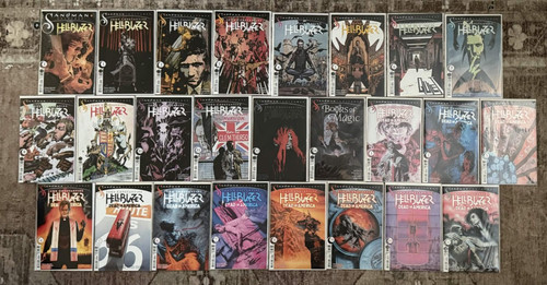John constantine hellblazer - hellblazer, |
