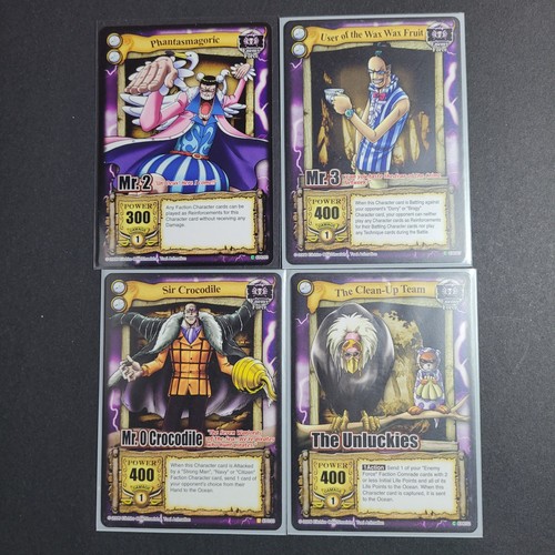 2005 one piece ccg baroque - piece,
