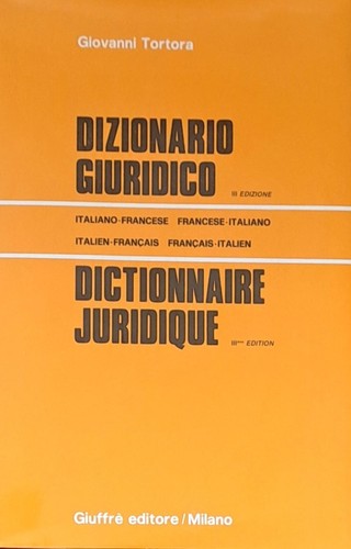 Dizionario giuridico francese - giuridico,