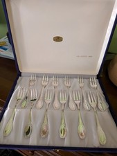 forchette argento 800