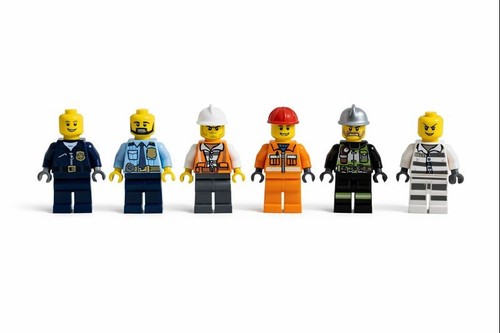 Lotto minifigure lego - 6,