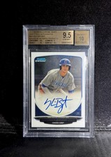 2013 Bowman Draft Picks &