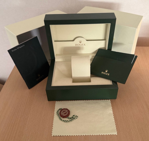 Rolex milgauss 2008 scatola - milgauss,
