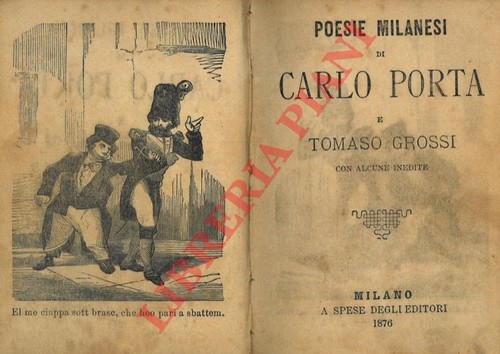 Porta carlo grossi - carlo,