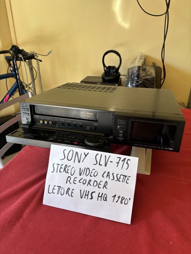 Sony slv 715 videoregistratore - sony,