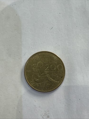200 lire 1980 edizione - 200, fao