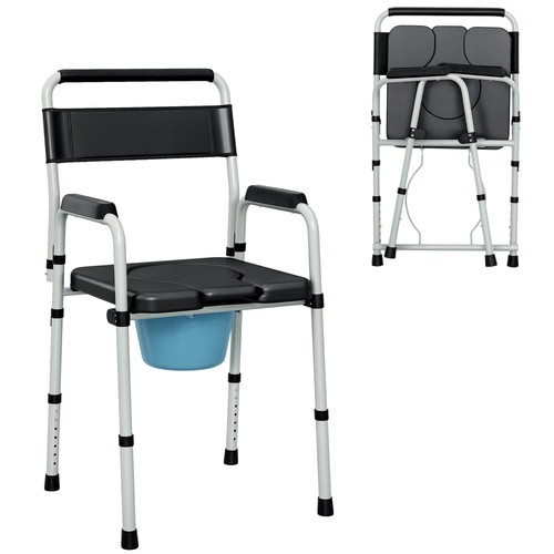 Sedia pieghevole e - wc,