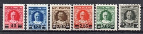 Lotto vaticano collezione - lotto,