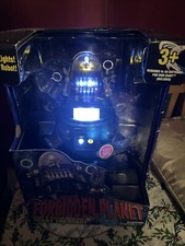 Boxed Robby The Robot 14 Inches Walks Talks Lights Sounds Turner Entertainment