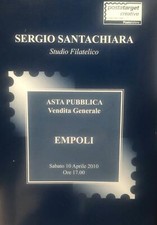 1030 h SANTACHIARA Studio Filatelico - Asta EMPOLI  (2010)