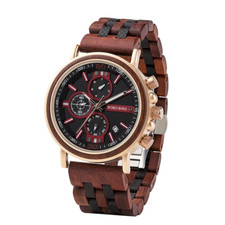 Orologio Uomo Uomo Legno